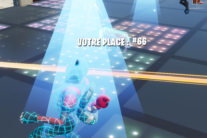 Fortnite : Puce 5 Décryptage, Utiliser l’emote Tranquille à l’intérieur d’un club de danse, Défi