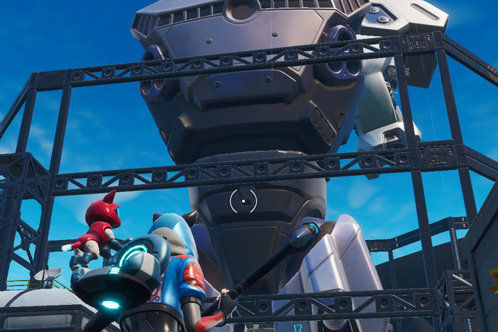 Fortnite : Collecter du métal depuis une usine de robot, défi semaine 10 saison 9