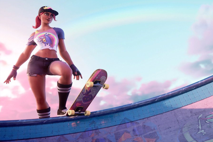 Fortnite : Étoile cachée semaine 9 saison 9, défi Utopie