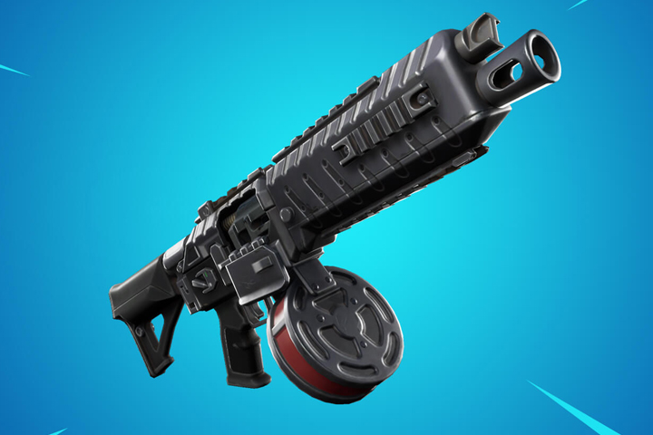 Fortnite : Fusil à pompe à tambour, nouvelle arme au patch 9.30 – 2 juillet