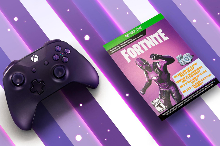 Fortnite : Pack Manette XBox World Cup et tenue Vortex sombre