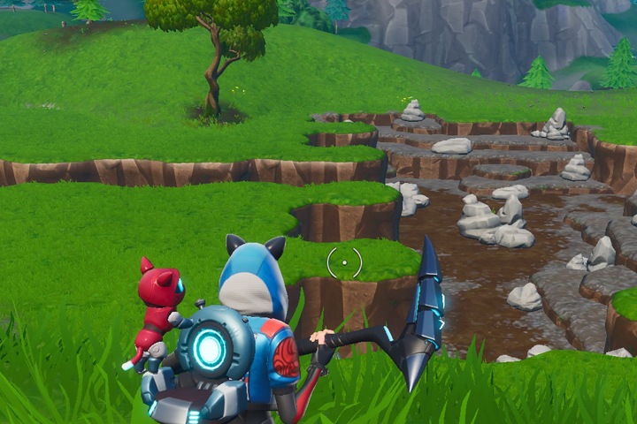 Fortnite : Collecter de la pierre depuis une fourchette et couteau ou un parapluie, défi semaine 10 saison 9