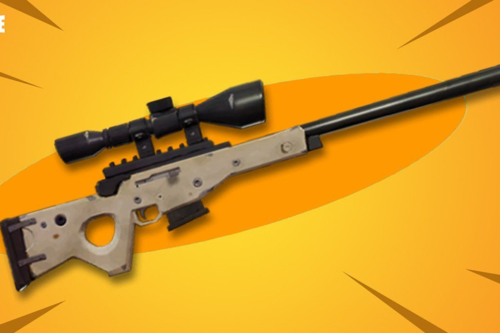 Fortnite :  Réintroduction du Sniper au coup par coup le 17 juillet, patch 9.40