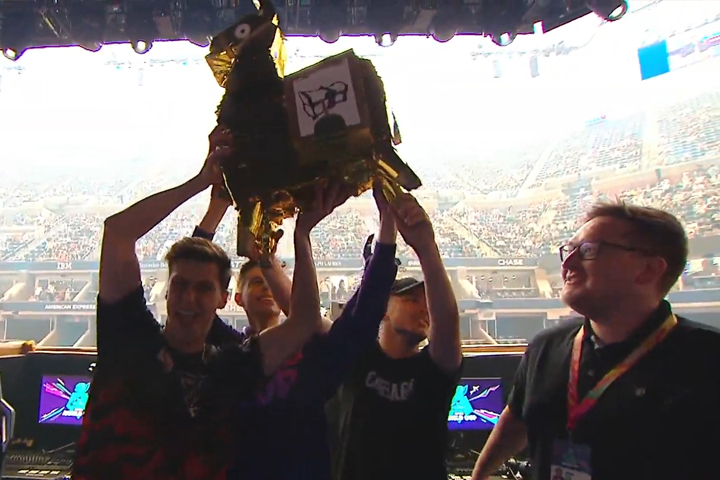 Fortnite World Cup Mode Créatif : Cizzorz, Hiimtvlerh, Zand et Suezhoo l’événement à New-York