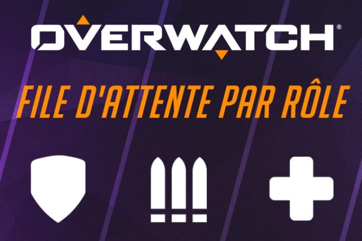Overwatch : la file d’attente par rôle arrive