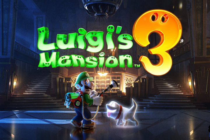 Luigi’s Mansion 3 : La date de sortie enfin dévoilée