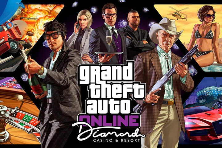 GTA V : Le Diamond Casino & Resort s’offre un trailer et une date de sortie