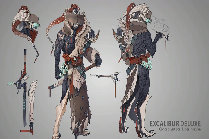 Warframe : Des skins Deluxe annoncés à la TennoCon 2019