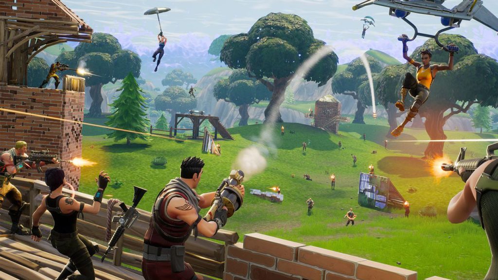 Epic Games vend Fortnite, la vidéo de Xewer