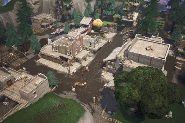 Fortnite : Neo Tilted a été remplacée par Tilted Town et ajoute 4 armes dans la maj de contenu 10.00