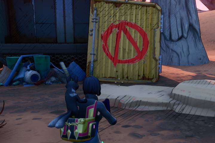 Fortnite : Défi Examiner des symboles de l’Arche, Bienvenue sur Pandore