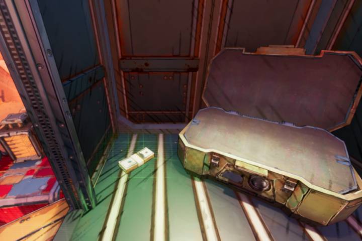 Fortnite : Défi Obtenir des billets dans les coffres et sur les adversaires à Pandore, Bienvenue sur Pandore