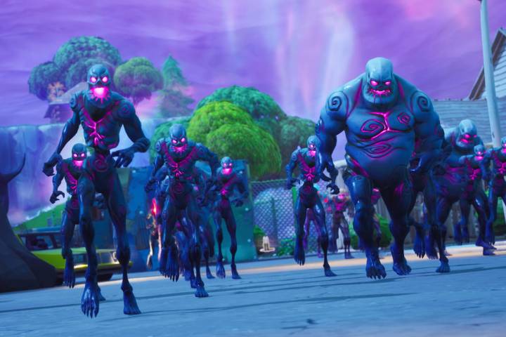 Fortnite : Mise à jour 10.10 du 14 août, retour de Retail Row, des démons et modifications des B.R.U.T.E