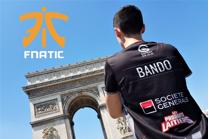 LoL : Bando a rejoint Fnatic sur la base de données de Riot Games