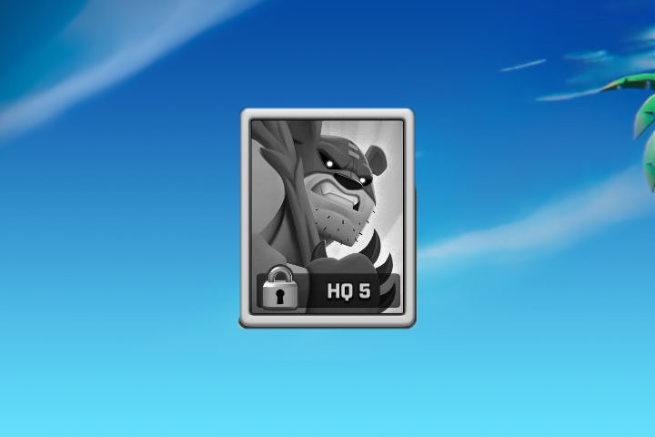 Rush Wars : Bearman, infos sur l’unité de commandant