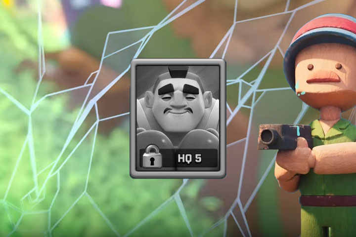 Rush Wars : Boxer, infos sur l’unité de troupe