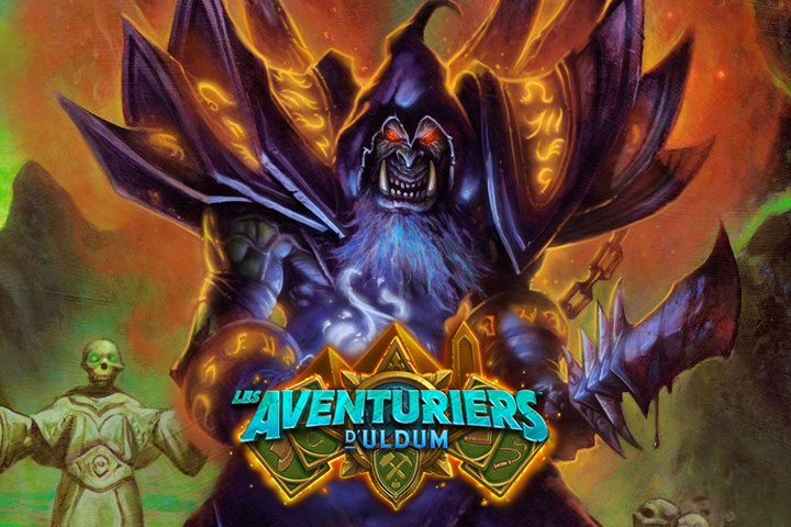 Les Aventuriers d’Uldum : Démoniste Zoo, deck de l’extension Hearthstone