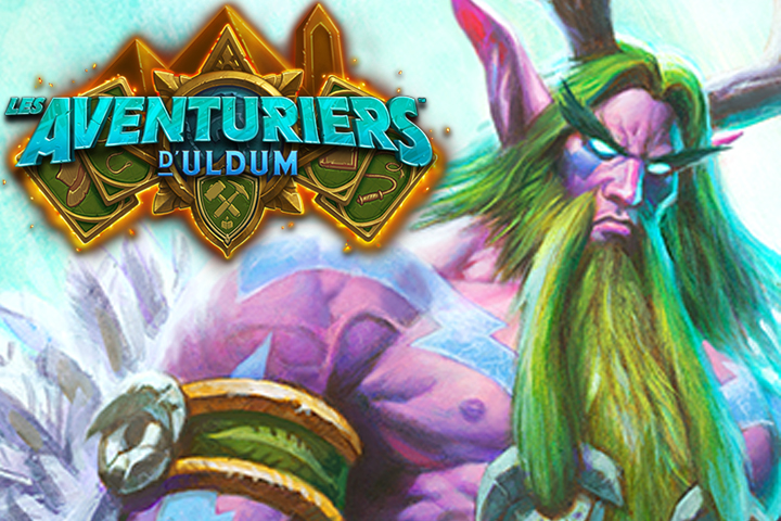 Les Aventuriers d’Uldum : Druide Token, deck de l’extension Hearthstone