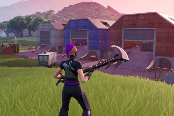 Fortnite : La place de Dusty Depot dans la saison 10