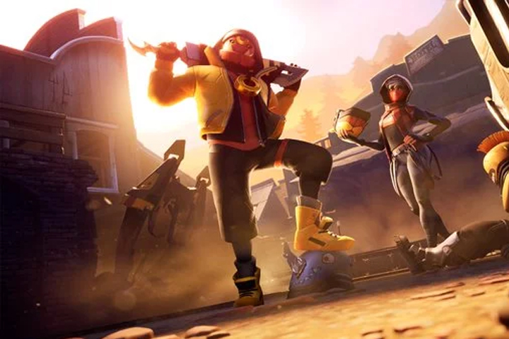 Fortnite Saison 10 : Ecran de chargement, les loading screens des semaines 1 et 2