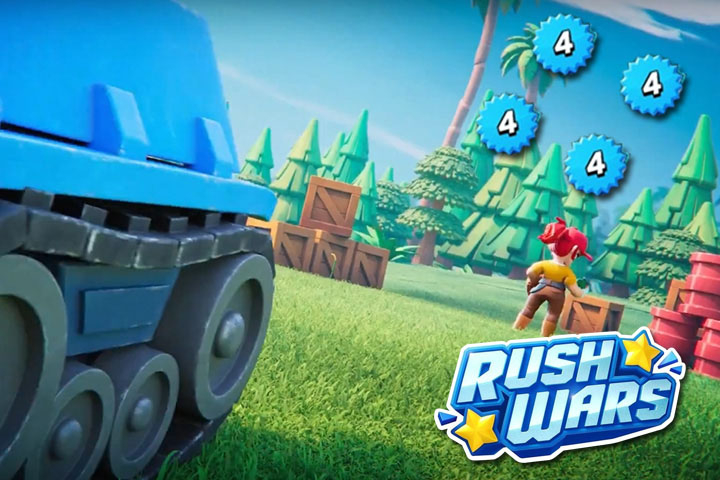 Rush Wars : Gagner de l’expérience, comment passer les niveaux rapidement