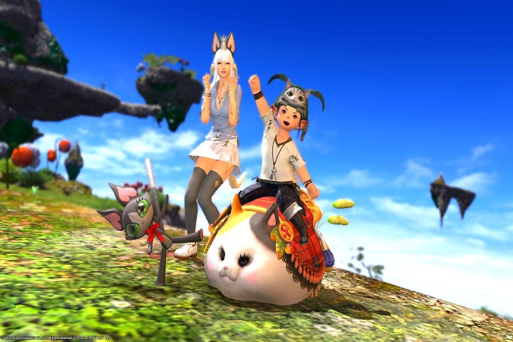 FF 14 : Jouez gratuitement à Final Fantasy 14