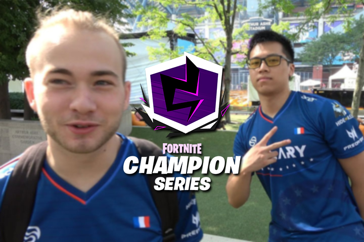 Fortnite : Kinstaar, Hunter, Skite et Airwaks, Nikof, Vato terminent dans le top 8 des Fortnite Champion Series