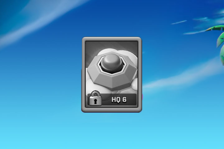 Rush Wars : Freeze mine, infos sur l’unité de défense