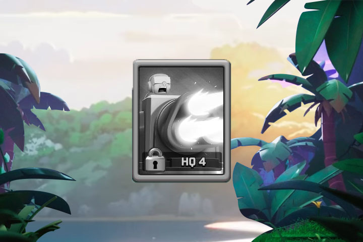 Rush Wars : Gatling, infos sur l’unité de défense