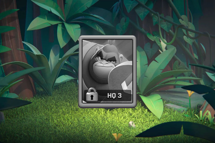 Rush Wars : Gorilla, infos sur l’unité de troupe