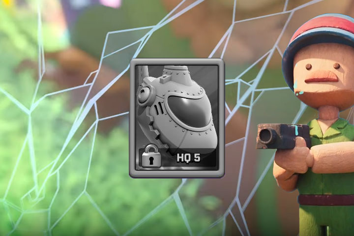 Rush Wars : Helipod, infos sur l’unité de troupe