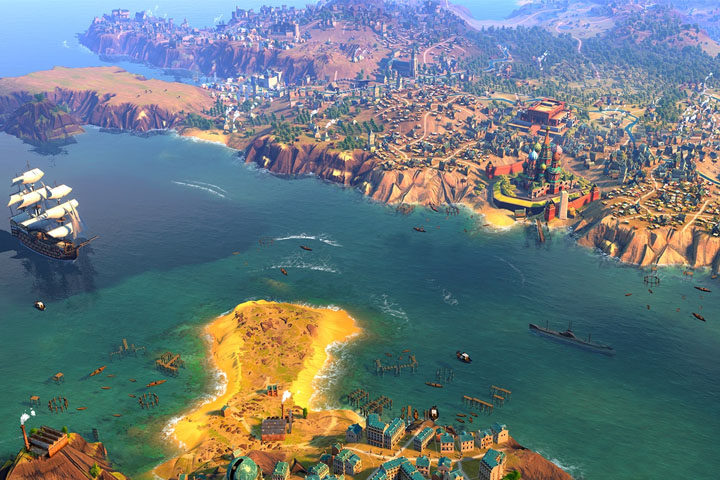 Humankind : Trailer, infos et vidéo, tout sur le nouveau jeu de stratégie de SEGA – Gamescom 2019