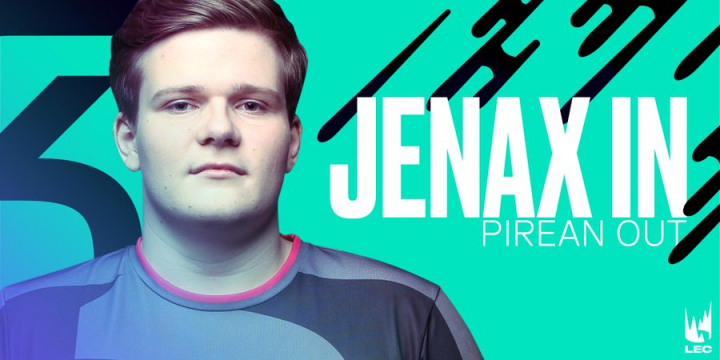 LoL : Changement de midlaner pour SK Gaming – LEC 2019