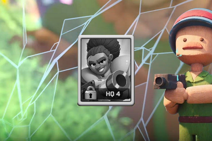 Rush Wars : Lady Grenade, infos sur l’unité de défense