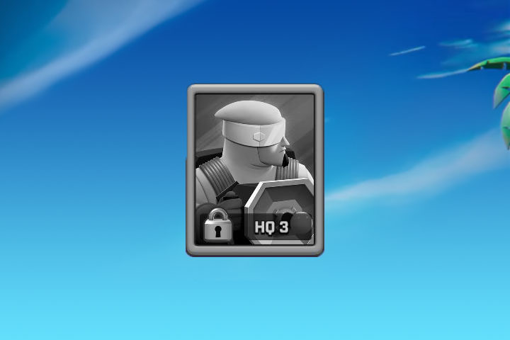 Rush Wars : Laser, infos sur l’unité de troupe