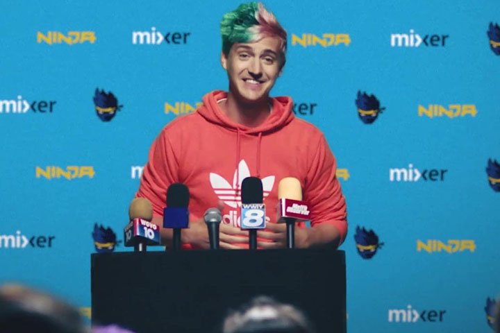 Ninja streamera en exclusivité sur Mixer