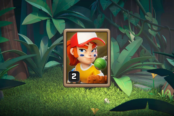 Rush Wars : Pitcher, infos sur l’unité de troupe