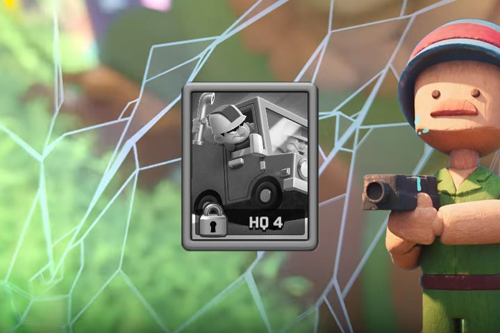 Rush Wars : Plumber van, infos sur l’unité de troupe