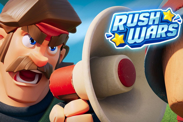 Rush Wars : Le nouveau jeu mobile de Supercell