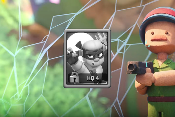 Rush Wars : Sneaky Ninja, infos sur l’unité de troupe