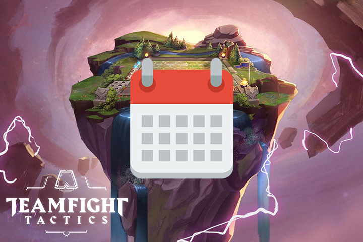 TFT : Le calendrier des patchs de Teamfight Tactics