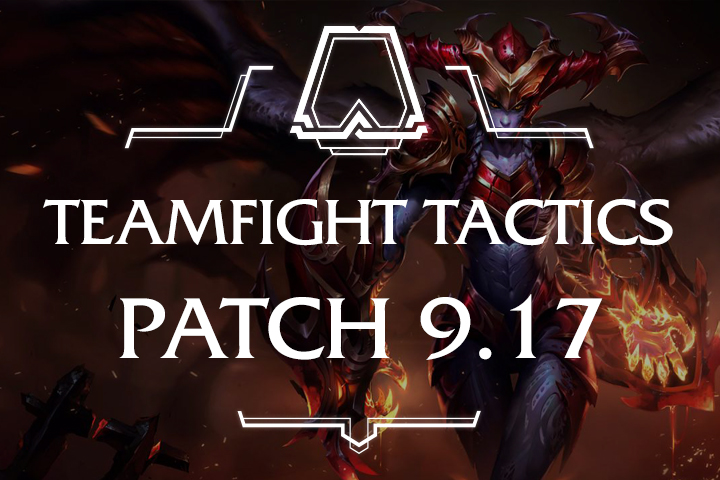TFT : Patch 9.17, infos et arrivée de Pantheon dans le jeu