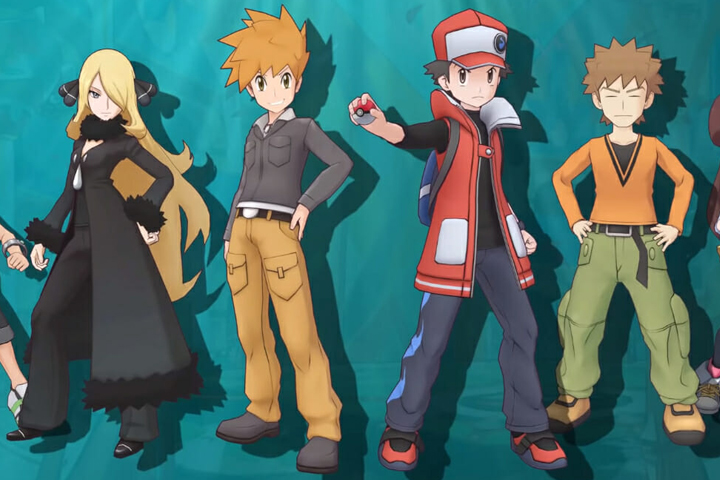 Pokémon Masters : Tier list des meilleurs dresseurs gratuits