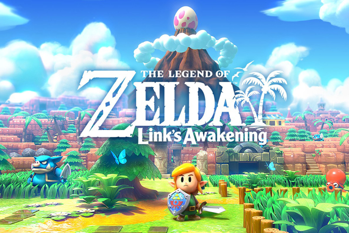 Nintendo : Près de 30 minutes de gameplay pour The Legend of Zelda – Link’s Awakening