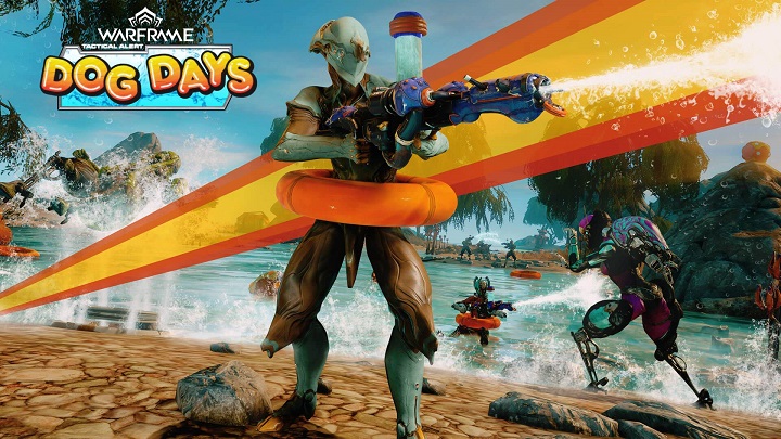 Warframe : L’alerte bataille d’eau, infos et présentation