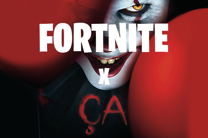 Fortnite et Ça : Chapitre 2, les rumeurs d’un partenariat
