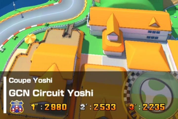 Mario Kart Tour : Circuit Yoshi, raccourcis et astuces de short-cut