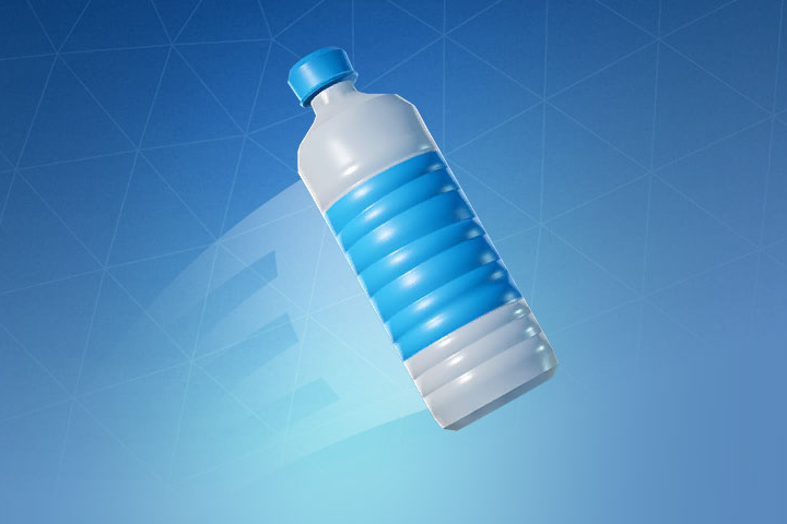 Fortnite : Faire atterrir une bouteille sur une cible près d’un poisson, d’un lama ou d’un cochon géants, Défis Dans le Mille, Saison 10, Semaine 9