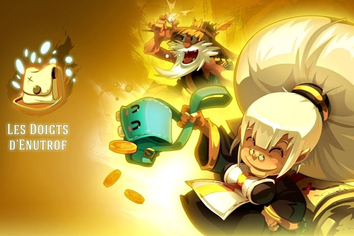 Dofus Retro : Enutrof, guide de stuff, sorts et élément à 1.29