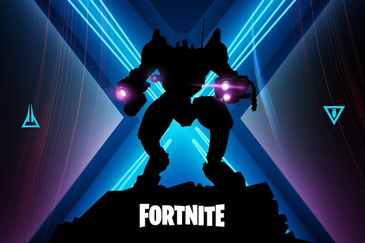 Fortnite : La B.R.U.T.E réactivée en arène et en mode compétition